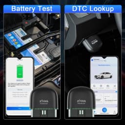XTOOL AD20 Bluetooth OBD2 Scanner For Engine System Diagnostic Code Reader HUD Display Perfromance Test Lifetime Free Update