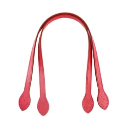 2Pcs 60cm PU Leather Bag Handle Shoulder Bag Strap Replacement Handbag Belt Straps DIY For DIY Women Handmade Bag Accessories