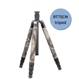 INNOREL RT75CM/RT85CM Professional Carbon Fiber Tripod Monopod for DSLR Camera Heavy Duty Stand Panoramic Low Gravity Ball Head