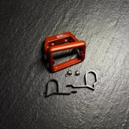 8 colors UNIONJACK carrier block for brompton bag hoder fixed 7075 aluminium alloy