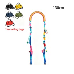 Outdoor Multicolor Rope Braided Bag Strap Handbag Modification Crossbody Strap Detachable Bag Shoulder Belt Strap Replacement