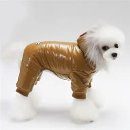 Warm Dog Clothes Winter Puppy Pet Coat Jacket For Small Medium Dogs Thicken Waterproof Yorkies Pets Clothing Hoodies Chihuahua