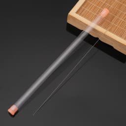 1-7Pcs 0.3-0.9mm Stainless Steel Beading Needles Easy Thread String Cord Test Tube Packaging Pins For DIY Jewelry Making Tools