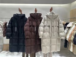пуховик женский зимний Warm Winter Women Coat Long Jacket Korea Oversized Loose Hooded Coats Female Casual Long Overcoat 다운패딩