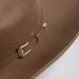 USPOP 100% Wool Felt Cowboy Hat with Belt Buckle 4 Sizes Wide Brim Jazz Hat Autumn Winter Fedoras