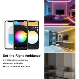 GL-C-601P  ZigBee 3.0 Pro Max 5 in 1 LED Controller RGBCCT RGBW RGB CCT Dim Light Mix 20A Pluggable Fuse App Voice GLEDOPTO