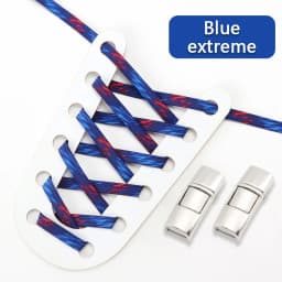 Rainbow Elastic Shoelaces Sneakers Press Lock Shoe laces without ties Kids Adult Flats No Tie Laces Glitter Shoes Accessories