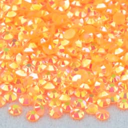 JUNAO 4mm 5mm 6mm Jelly Pink AB Flatback Round Rhinestones Glittler Resin Crystal Strass Nail Art Stones For DIY Decoration