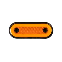 10Pcs Truck Sidelight LED Clearance Lights 12V 24V Cargo Light Trailer Side Marker Car Width Signal Lamp Red White Amber