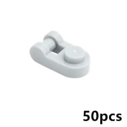 Compatible 63868 92280 60478 18649 MOC Part Assemble Plate Special 1x2 with Handles Thin Brick Clip DIY Building Block Kid Toy