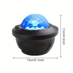 LED Star Galaxy Projector, Starry Sky Night Light For Home Bedroom Decoration Kids Valentine's Gift