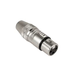 Reciprocating Linear Motor Accessories Parts 3 XLR Connector Suction Cup 60mm/75mm/80mm Aluminium Plate Coke Cup