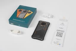 Cubot KingKong ES 5 Rugged Smartphone Android 16 Up to 12GB RAM(6+6GB) 128GB ROM / 24GB RAM(12+12GB) 256GB ROM 6.88-Inch 120Hz Screen 7000mAh Battery NFC Face Recognition Fingerprint Recognition IP69K 64MP+16MP SCT620