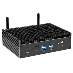 13th Gen Intel I7 1355U I5 1335U Fanless Mini PC 2*2.5G LAN PCIe4.0 DDR4 Thunderbolt 4 EGPU Desktop PC Gamer Mini Computer WiFi6