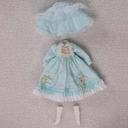 ICY DBS Blyth Doll Clothes 1/6 bjd Rabbit New Year Suit Pastoral Style Bag Set Licca Azone Body sd