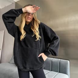 Wolfeel Women's Hooded Sweatshirt Set Long Sleeved Pullover Hooded Sweatshirt Loose Fit Casual Spring and Autumn Sportswear