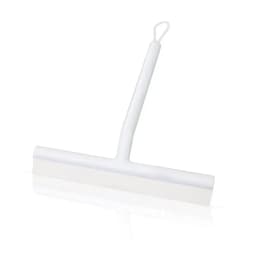 Shower Squeegee Window Glass Wiper Silicone Scraper Cleaner Brush Long Handle Bathroom Mirror Wiper Scraper Cleaning Accessories