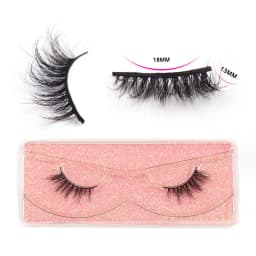 Half Lashes Strip Eyelashes Natural Soft Wispy False Eyelashes Natural Mink Lashes For Daily Makeup Eyelash Extension Fake Lashe