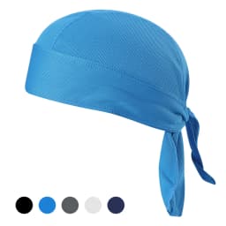 Cycling Headscarf Quick-dry Sun-Protective Hat Bicycle Headband Sweat-wicking Cap Hard Hat for Outdoor Sport Elastic Headscarf