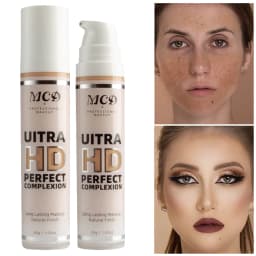9 Shade Full Coverage Concealer Liquid Foundation Makeup High Coverage Base Makeup Cushion Foundation Cream Natural Matte