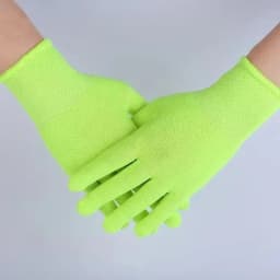 1/5Pairs Fluorescent Gloves Luminous Magic Party UV Bar Atmosphere Props Women Men Vocal Concert Glow in The Dark Neon Mittens
