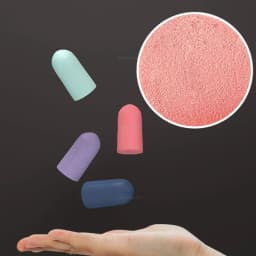 Mini Ear Plugs Soundproof Earplugs For Sleep Special Mute Soft Slow Rebound Anti-Noise Protection Ear Plug For Study Work