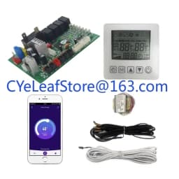Wifi Tuya Heat Pump PCBA Air Source Water Source Water Heater Heat Pump Controller Control Board