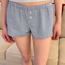 Women Elastic Summer Shorts Casual Striped Print Patchwork Loose Short Pants for Vacation Beach Club Streetwear