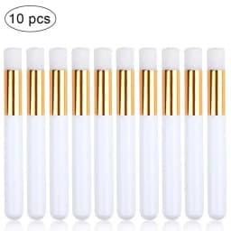 10/20/50pcs Eyelash Cleaning Brush Lash Shampoo Brush for Eyelash Extensions Peel Off Nose Pore Blackhead Remover Makeup Tools
