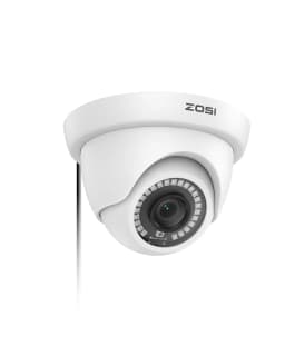 ZOSI 1080p Security Camera 80ft Night Vision AHD / TVI / CVI/CVBS Waterproof for Outdoor Video Surveillance Camera