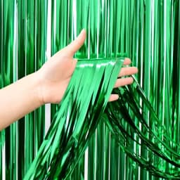 1*2M Macaron Pink Blue Fringe Curtain Door Rain Curtain Decor Photo Booth Backdrop Garland Wedding Birthday Party Decoration
