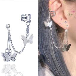 Fashion Ear Cuffs Without Piercing Ear Clip Earrings Non-Piercing Fake Cartilage Earrings For Women Jewelry 2022 Gifts