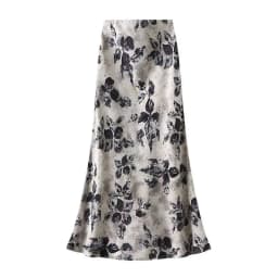 New In 2025 Floral Print Elegant Long Skirts Women Summer Trendy High Street Vacation Party Skirt