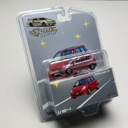 [In Stock] Sonic Gear 1/64 Mazda RX7 AE86 Golf GTI Honda JAZZ alloy car model, ideal for holiday gifts and collection pieces.