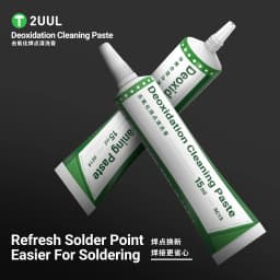2UUL SC15 Deoxidation Cleaning Paste Easy-to-Clean for Mobile Phone Repair PCB Solder Joint Deoxidation Solder Paste Tool