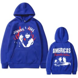 America's Favorite Ladies Jake Webber and Johnnie Guilbert Graphic Hoodie Men Fashion Casual Sweatshirt Male Oversized Hoodies