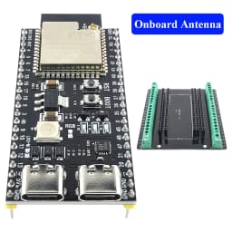ESP32-S3 Development Board with Expansion Adapter Kit 2.4G Wifi BT Module MCU ESP32-S3WROOM1 N16R8 44Pin Type-C ESP32-S3