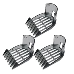 1-5 Pcs Hair Clipper Comb for Philips QC5510 QC5530 QC5550 QC5560 QC5570 QC5580 Hair Clipper Comb Small 3-15MM