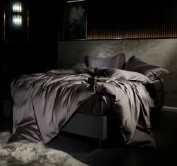 Solid 100% Silk Bedding Set with Duvet Cover Flat Bed Sheet Pillowcase Luxury Mulberry Silk Bedsheet Bed Linen Soft Quilt Cover