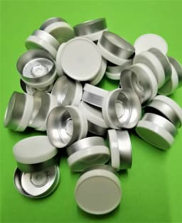 13mm Aluminium Plastic Cap,50pcs/lot! Colored Plastic Caps, Sealing Tear off Cap,Aluminium tops for crimp glass vial