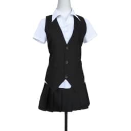 Women Slim Black Vest Suit Jacket Female Spring Summer Leisure Solid Color V-Neck Sleeveless Waistcoat Blazer Outerwear Vest 4XL