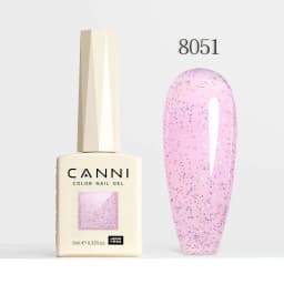 CANNI Cat Eye Gel Nail Polish and Glitter Gel 9ml HEMA TPO FREE High Gloss Quality Soak Off UV Gel Art Manicure Salon DIY Home