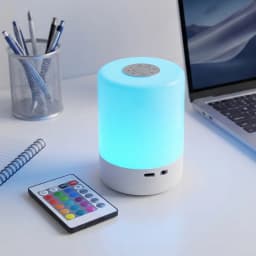 Night Light Clap Lamp Rechargeable Touch Bedroom Bedside Lamp Children's Sleep Lamp Long Battery Led Eyeshield Lamp Decorate