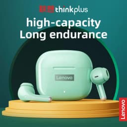 Lenovo LP40 Pro Wireless Headphones Bluetooth 5.4 TWS HiFi Stereo Earphones Gaming Sports Touch Control HD Call with Mic Earbuds