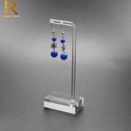 Clear Acrylic Hanging Earring Display Stand Jewelry Showing Case Earring Organizer Earring Holder Jewellery Stands