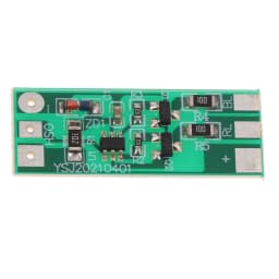 1Pc 3-12V Red Blue Two-color Flashing LED Light Module - Safety Warning Light for Car Model Bicycle Electric Vehicle