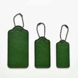 Genuine Leather Hang Tag Keychain, Cowhide Bag Charm Pendant, Mini Keyring Accessory for Gifts
