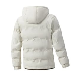 New Comfortable Hooded Fashion Solid Men Parka Winter Thicken Keep Warm Windproof Jacket Outdoors Loose Casual Versatile Coat