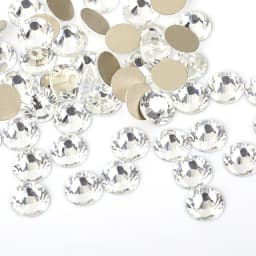 Super Glitter Crystal AB Non Hot Fix Rhinestones SS3-SS50 FlatBack Strass Sewing&Fabric Garment Nail Art Rhinestones Decorations