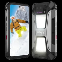 Unihertz by 8849 TANK 2 Pro - Rugged Projector Phone with 23800mAh Battery & Superior Projection